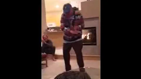 Billy D does a Christmas polka