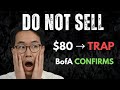 It's a TRAP: Don't Sell Your Silver at $80 (Bank of America Confirms)