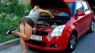 Смешные случаи на дорогах и реальные авто приколы снято на видеорегистратор Смешные случаи на дорогах и реальные авто приколы снято на видеорегистратор