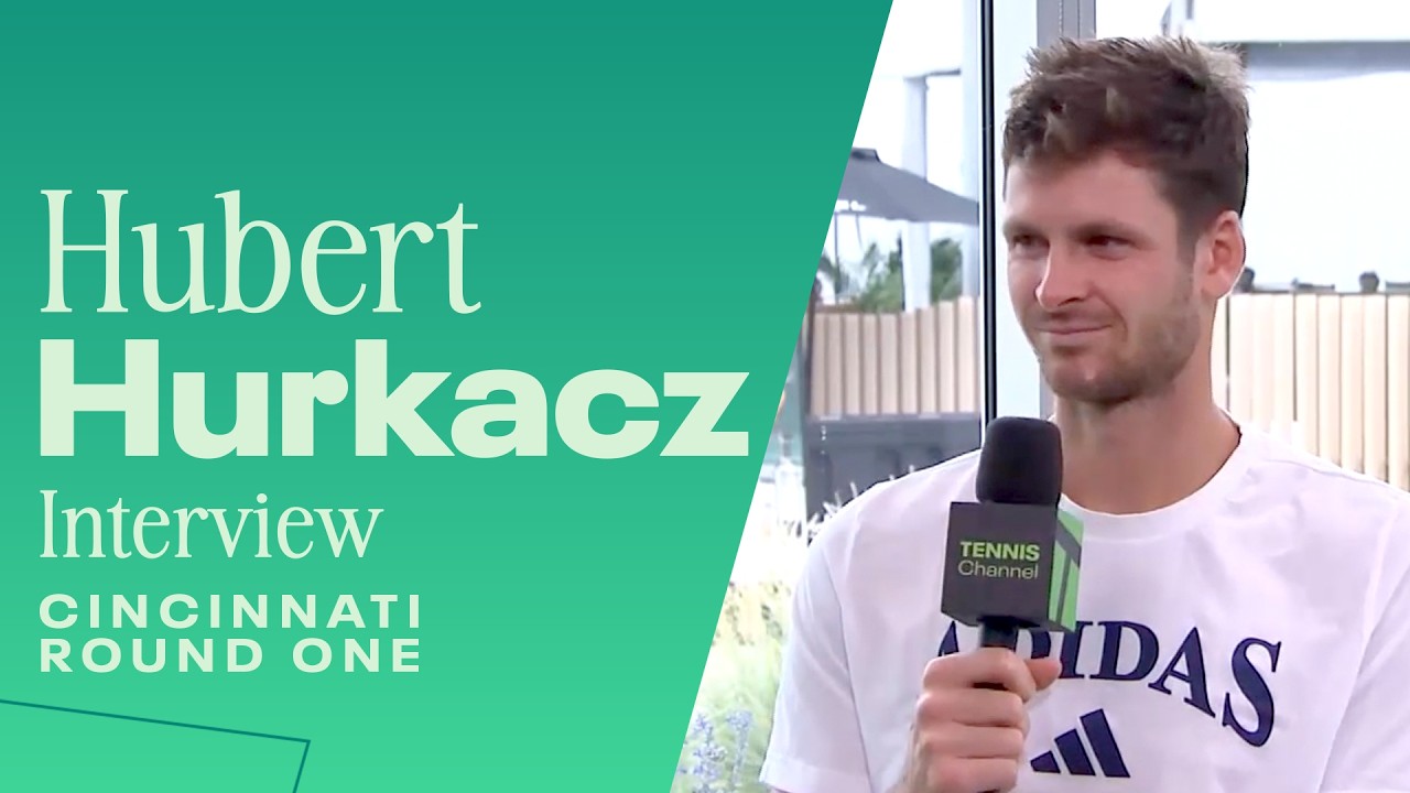 Hubert Hurkacz feels his level is RISING since injury return | 2026 Cincinnati