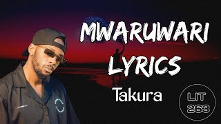 Takura - Mwaruwari (lyrics)
