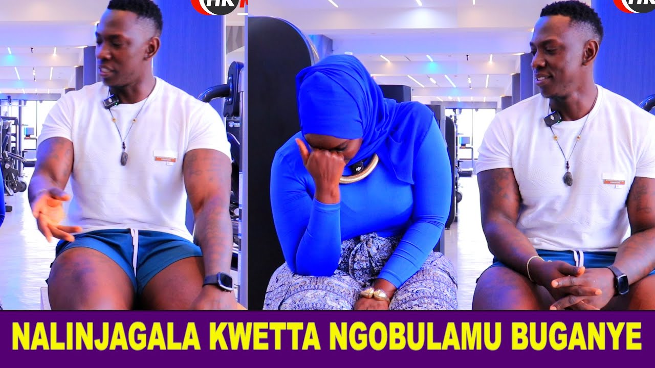 EMBOOZI YA COACH RICKY EKABIIZA HADIJAH AMAZIGA,MUZEI BWEYAFA BANGOBA NTI NJAKUKWATA BAGANDA BANGE