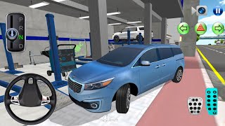 New Kia Carnival For Parking - 3d Driving Class|| Car Game #gameplay #cargame screenshot 3