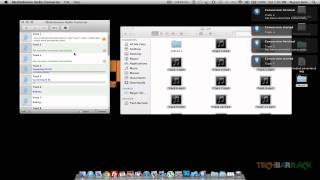 Mac Tutorials [10] - Convert Any Audio File With Desired Bitrate & Sample Rate