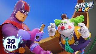 Heroes United Ping The Teamwork Test Action Pack Kids Tv Shows Cartoons For Kids