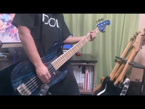 【Wienners】TRADITIONAL　ベース弾いてみた