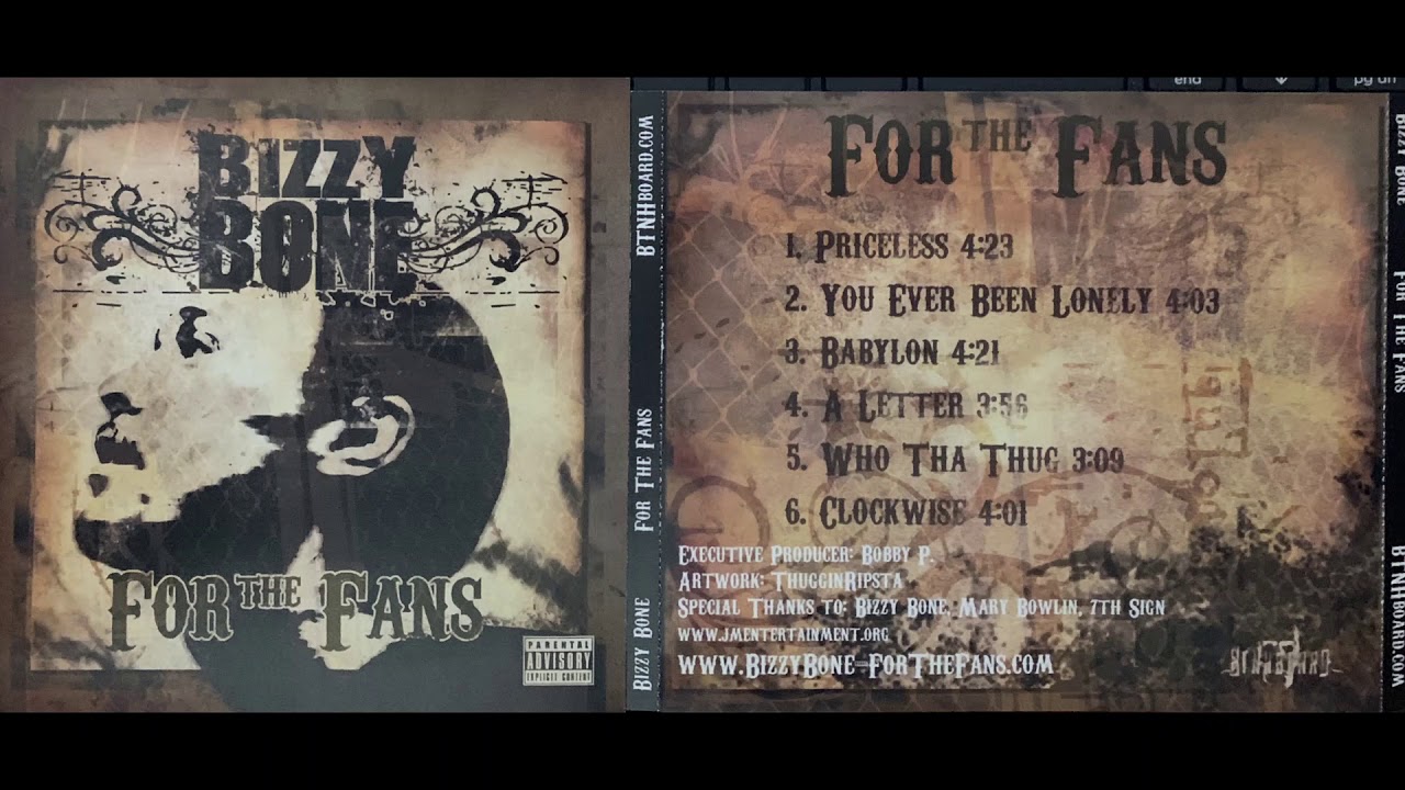 (5. Bizzy Bone - WHO THA THUG) 