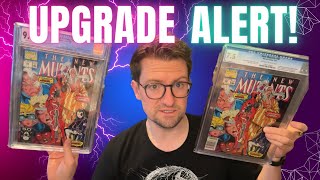 Finally Upgraded This Key Marvel CGC Comic - First App of Deadpool
