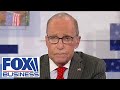 Kudlow warns Biden about lack of American support for spending plan