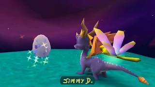 Spyro Dragon Egg