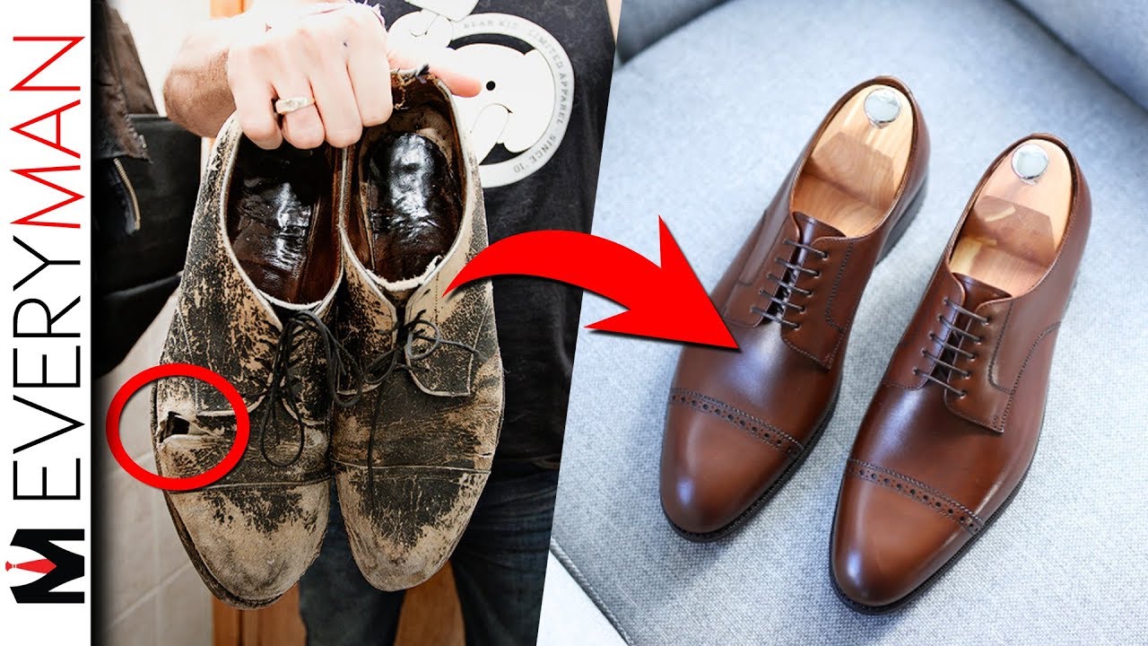 keep leather shoes from creasing