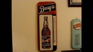 1940c VINTAGE BARQ'S ROOT BEER THERMOMETER screenshot 4