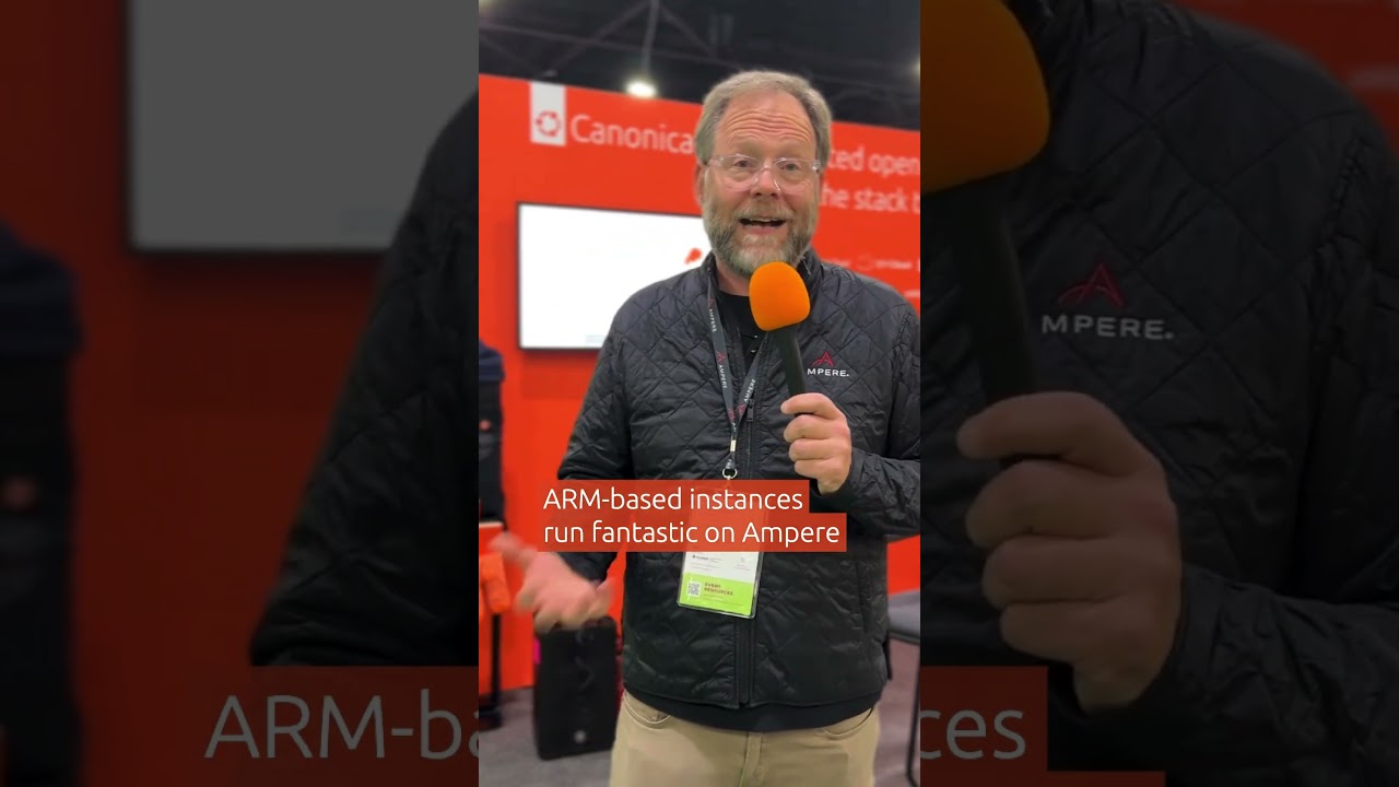 KubeCon chat: Ubuntu + Ampere