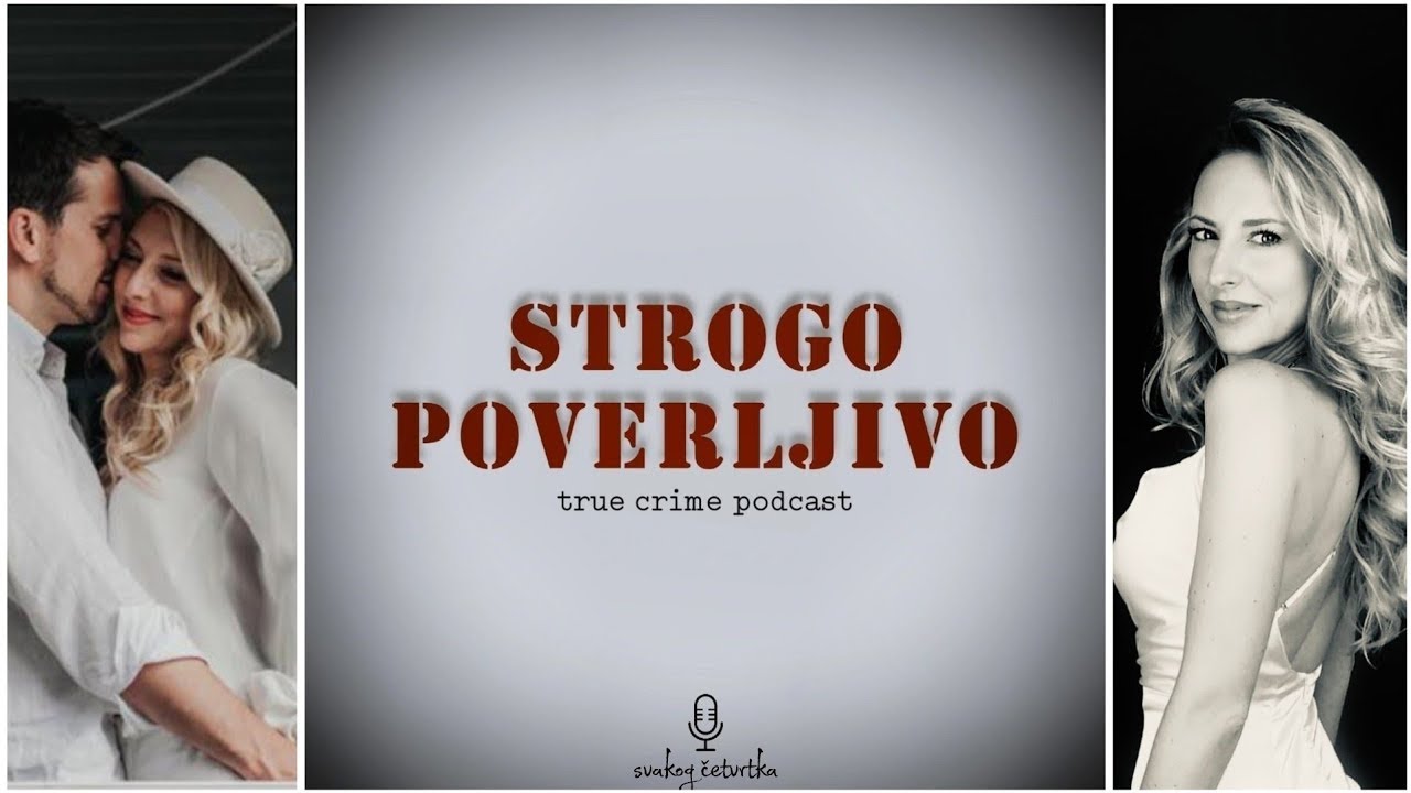E84: Misica u blenderu?! - Ubistvo Kristine Joksimović | STROGO POVERLJIVO (audio)