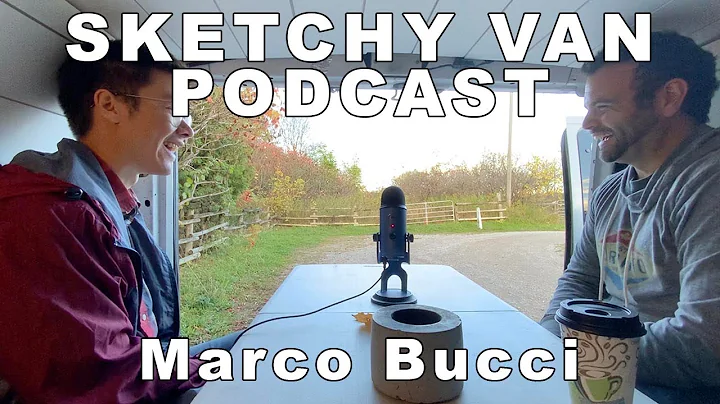 Sketchy Van Podcast #16 - Marco Bucci