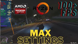 RX 570|Ryzen 5 3600| GTA V MAX SETTINGS 100 FPS