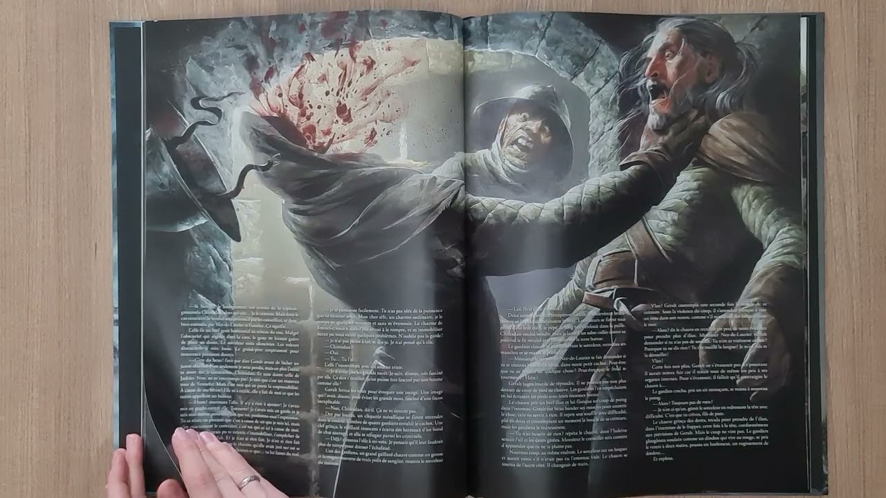 Witcher Illustrated - Last Wish. Sorceleur - Le Dernier Voeu.