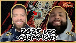 2025 UFC Predictions: Who Will Reign Supreme in Each Weight Class?