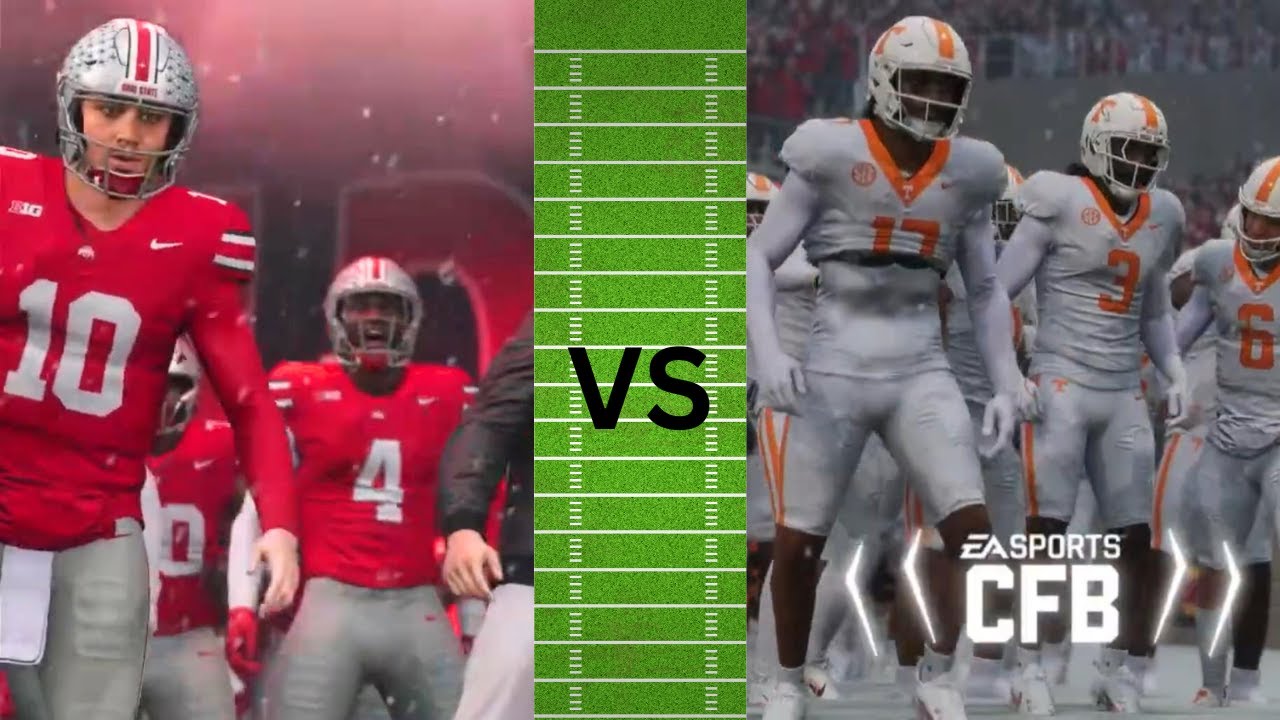 WIN OR GO HOME! 😤 Tennessee vs Ohio State: CFP First Round (NCAA 26 Dynasty)