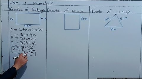 What is perimeter | Perimeter in pashto | Maths for genius | Kpk maths | Area and perimeter