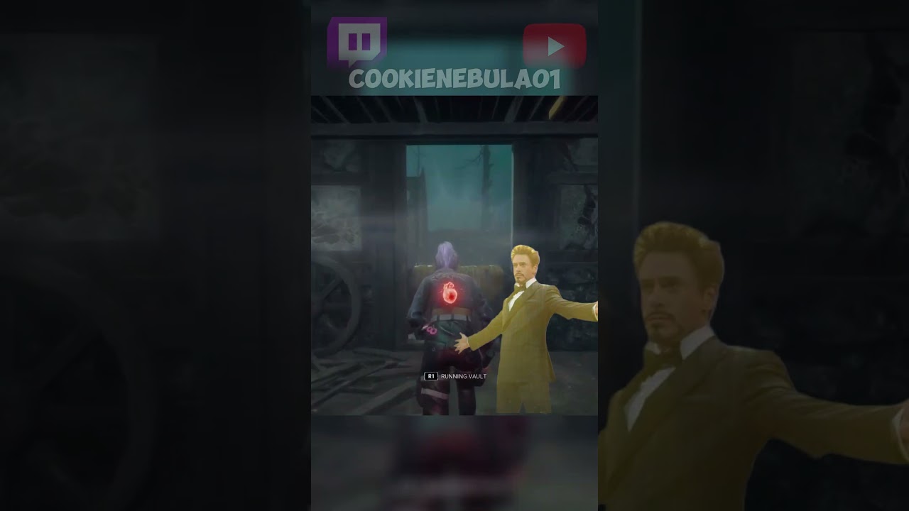 Chat I was not in fact goated 😔 !! #gaming #dbdshorts #dbd #deadbydaylightsurvivor #memes
