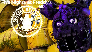 FNAF AR: Special Delivery|Toxic Springtrap Voice