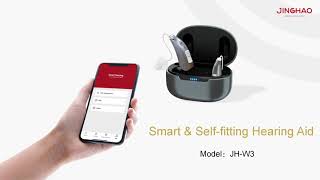 How to use your JH-W3 Bluetooth Smart Hearing App screenshot 1