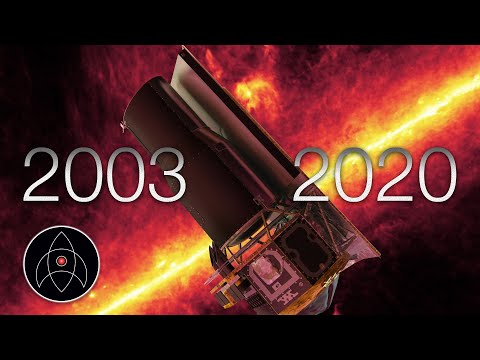 Spitzer Space Telescope - 2003-2020