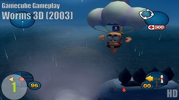 Worms 3D (2003) // Gamecube Gameplay // 1️⃣