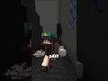 NEVER take this stairwell in Minecraft..