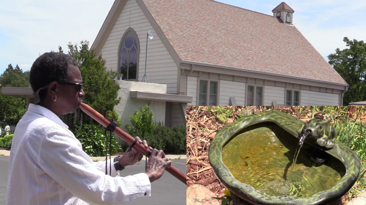 2020.5.15 FCCS Veda Lewis plays her Native American Flute