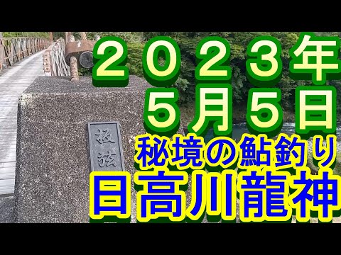 鮎釣り 10cm高引水 残り垢狙い 板弦橋 湯布橋 温泉橋 日高川龍神 2023年