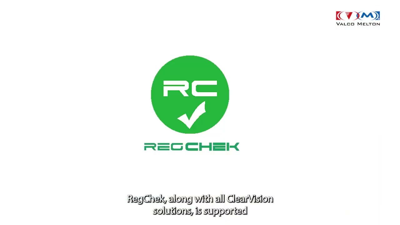RegChek vision inspection solution for print registration