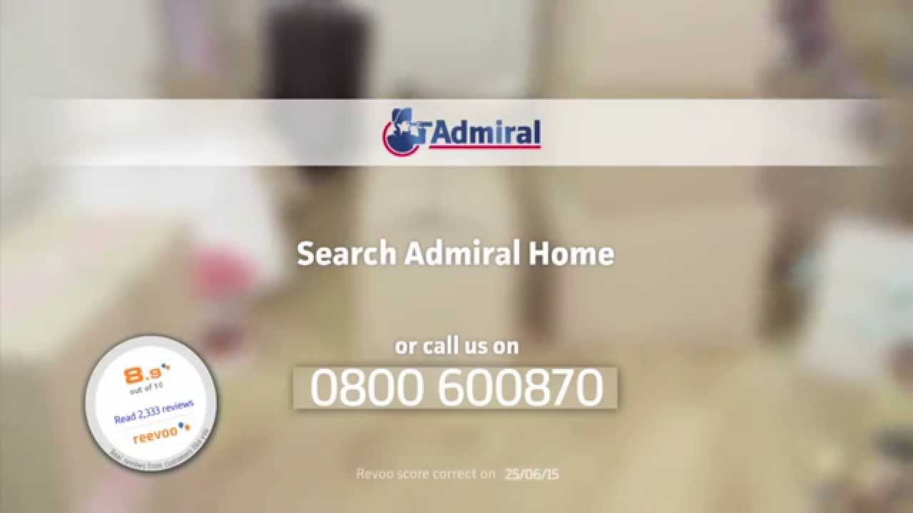 Home insurance from Admiral l Admiral UK - YouTube