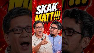 rocky gerung skak mat lawan debatnya #rockygerung