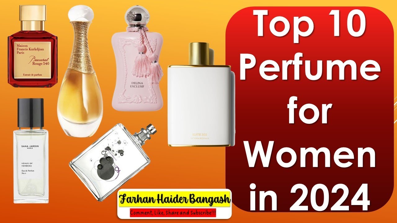 The 10 Best Classic Women's Perfumes: Top Perfumes For Women (2024