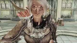 Skyrim Mod: Nylea - Standalone Follower by Syphoid