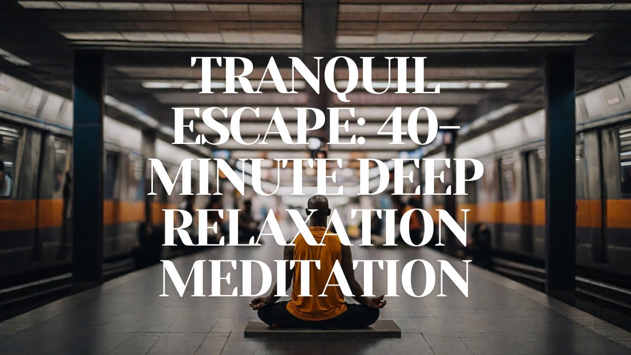 Tranquil Escape: 40-Minute Deep Relaxation Meditation - YouTube
