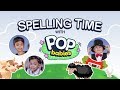 Sheep - Hen - Cow | Spelling Time with Pop Babies