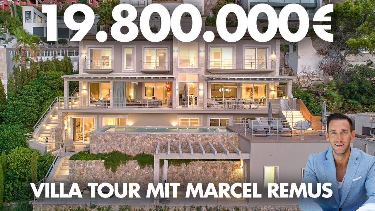 DELUXE VILLA DIREKT AM MEER IN PORT ANDRATX