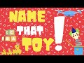 Toy Identification Quiz