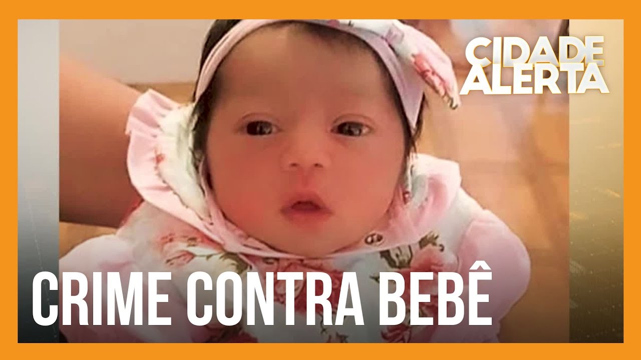 Mãe se irrita com choro da filha de 4 meses e mata a criança