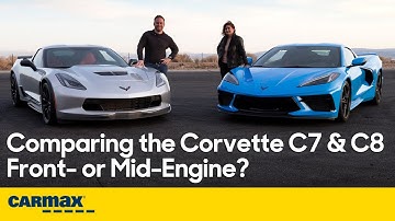 Chevrolet Corvette Review (2019-2020): Comparing the Corvette C7 & C8 | Prices, Impressions & More