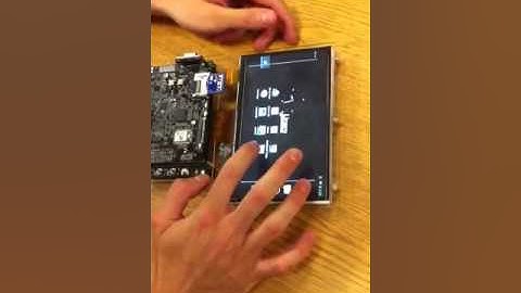 Chipsee LCD display on PandaBoard