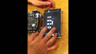 Chipsee LCD display on PandaBoard