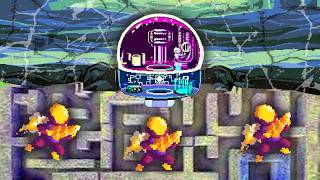 We BROKE THROUGH a Maze in Dome Keeper Co-op!