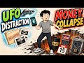Why the Rich Don't Watch UFO News | Robert Kiyosaki’s Lesson on Attention