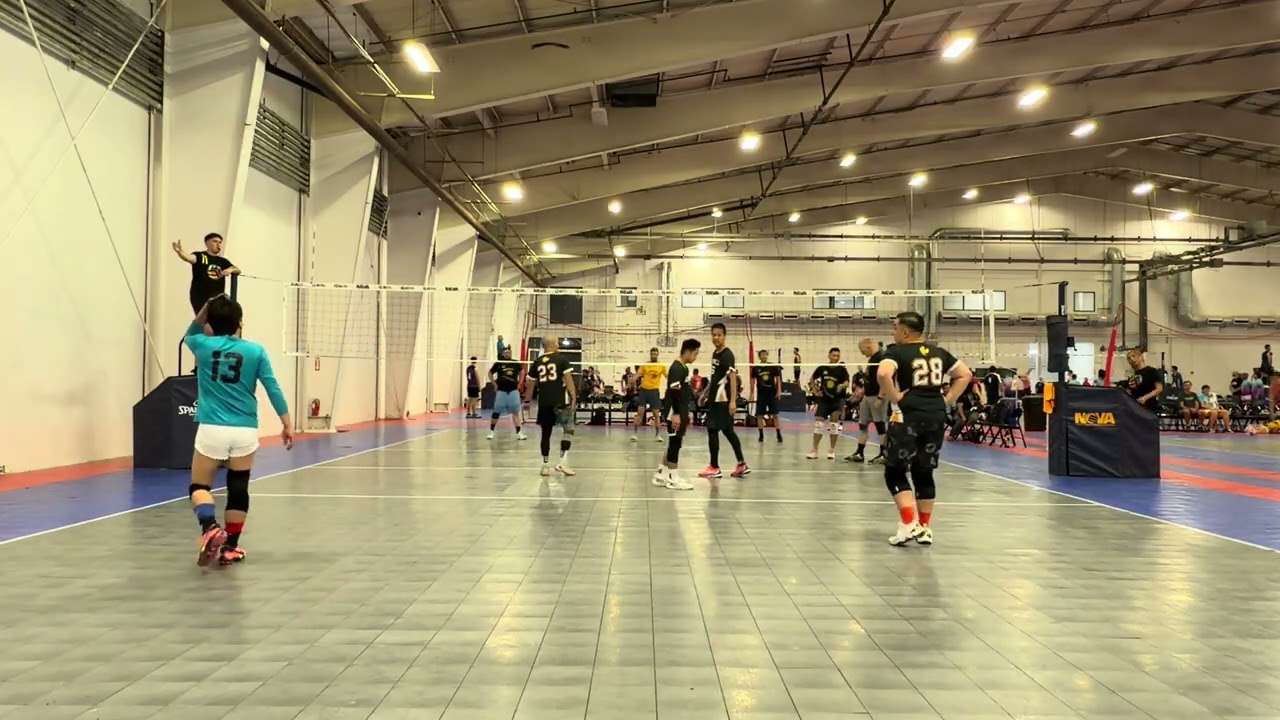 11/8/25 NAGVA Sac Azkalz - pools game 3 set 1