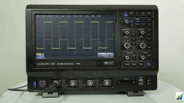LabNotebook feature on WaveSurfer3000 Oscilloscopes