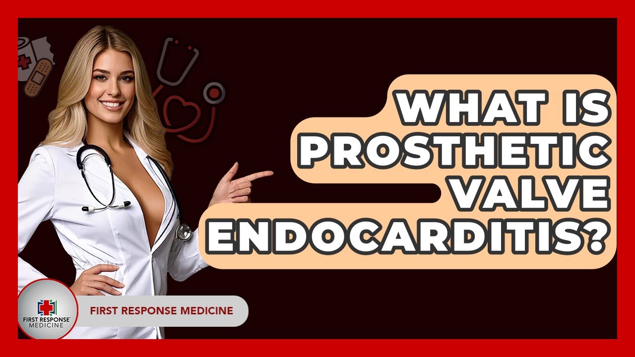 What Is Prosthetic Valve Endocarditis? - First Response Medicine